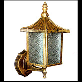 Đèn Vách Ngoại Thất CT-6154 Ø200xH300